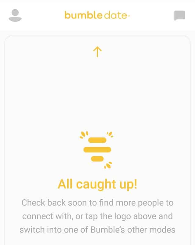 bumble out of matches