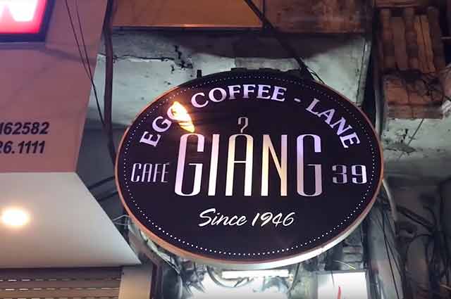 Cafe Giang