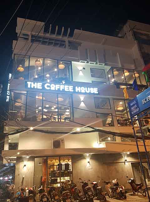The Coffee House coffee shop first date in ho chi minh city